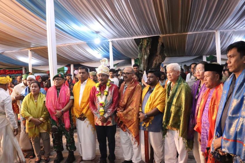 Hadiri Perayaan Thaipusam 2025, Walikota: Perkuat Semangat Kebersamaan di Kota Binjai