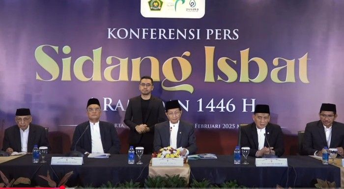Pemerintah Resmi Tetapkan 1 Ramadan 1446 H Jatuh pada Sabtu 1 Maret 2025