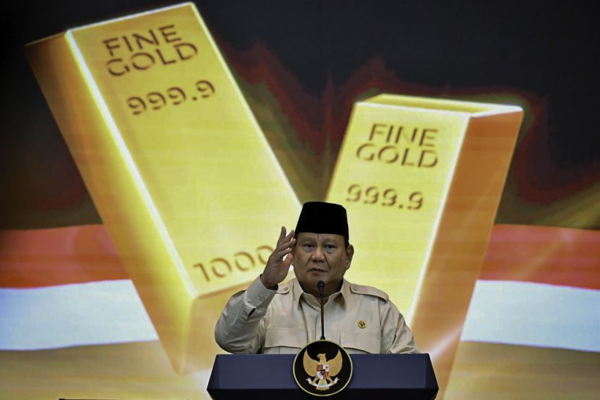 Presiden Prabowo Tegaskan Layanan Bank Emas Pegadaian dan Bank Syariah Indonesia Dukung Ketahanan Ekonomi Nasional