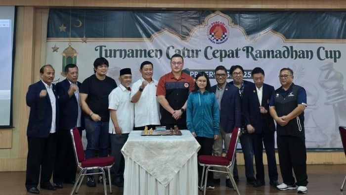 PB Percasi Gelar Turnamen Catur Ramadhan Cup 2025