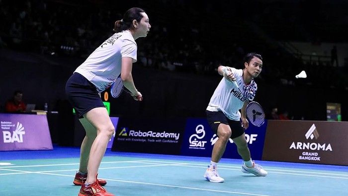 Rehan/Gloria Kalah di Final Orleans Masters 2025