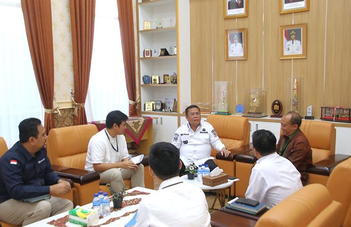 Walikota Pematangsiantar Sambut Hangat Kunjungan Kepala KPw BI Pematangsiantar