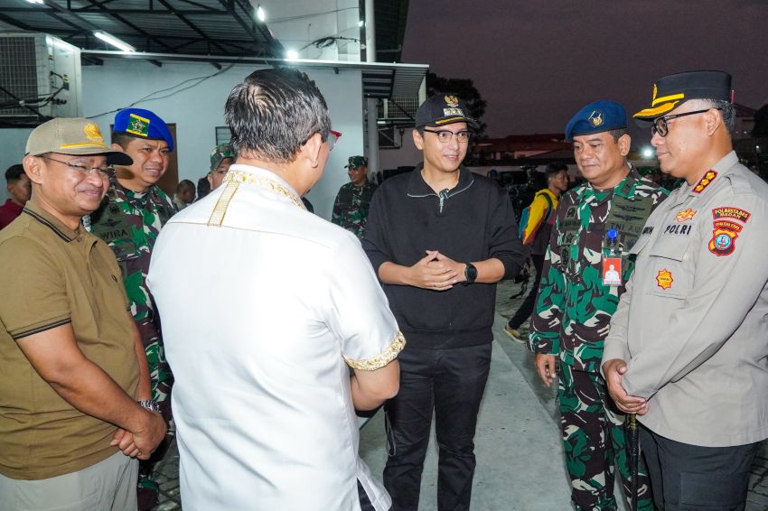 Walikota Medan Patroli Keliling Kota, Cegah dan Pastikan Tidak Ada Aktivitas Asmara Subuh