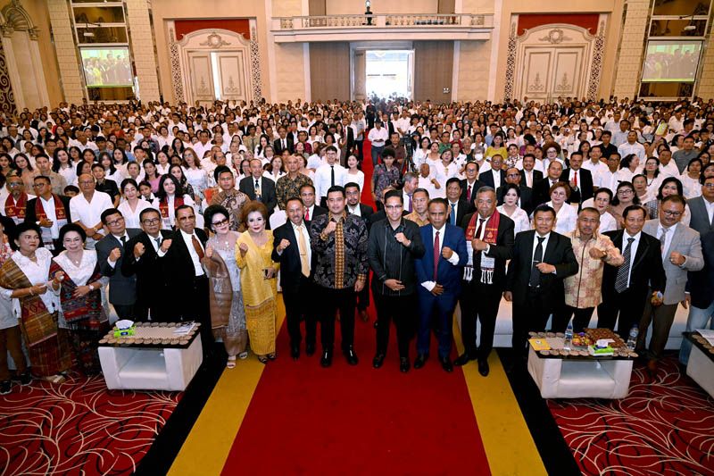 Gubernur Ajak PPSD Siahaan Dohot Boruna Bangun Sumut