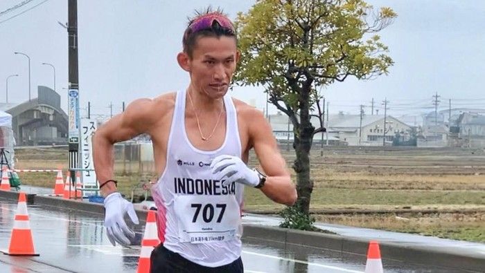 Tim Jalan Cepat Indonesia Tuntaskan Penampilan di Jepang