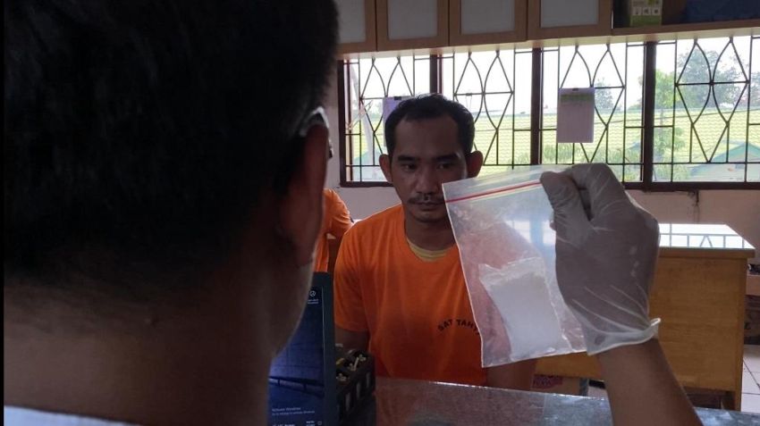 Satuan Narkoba Polrestabes Medan Ringkus Bandar Narkoba Sunggal