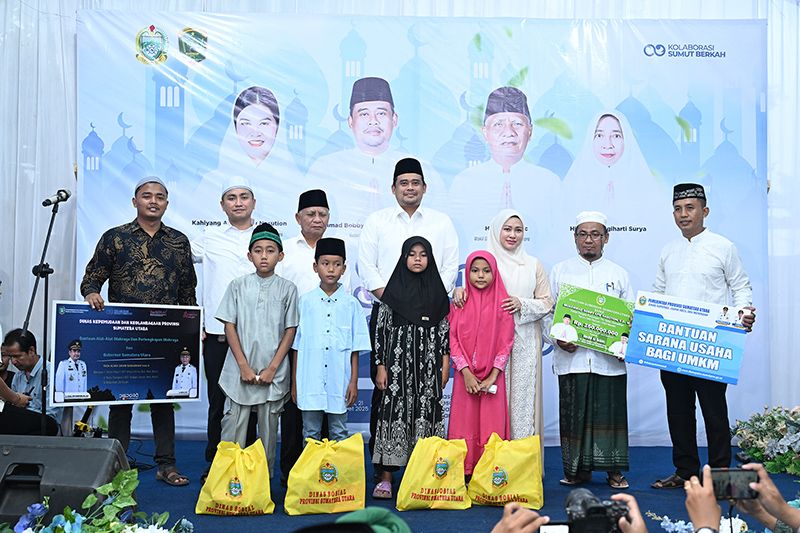Safari Ramadan di Labura, Bobby Nasution Ajak Masyarakat Maksimalkan Fungsi Masjid