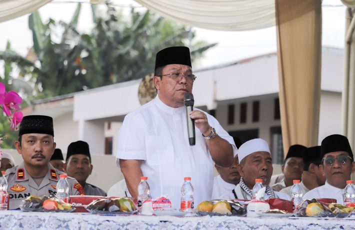 Hadiri Buka Puasa Bersama di Masjid Istiqomah, Walikota Pematangsiantar Ajak Masyarakat Hidup Rukun dan Damai