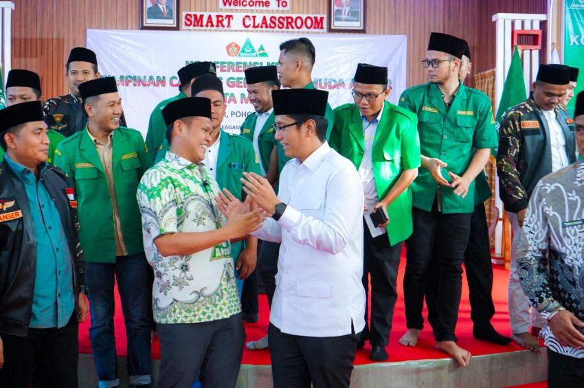 Hadiri Konfercab XIX GP Ansor Medan, Walikota: Kami Buka Pintu Kolaborasi Membangun Kota