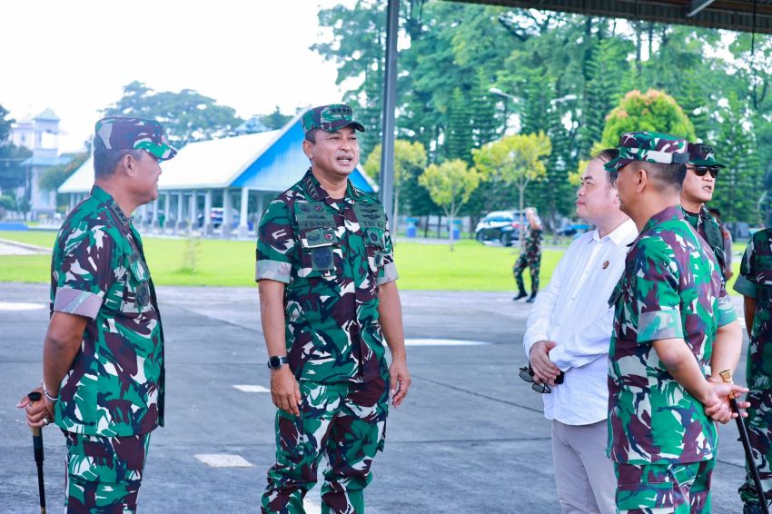 Kasau Marsekal TNI M Tonny Harjono Tinjau Lanud Soewondo, KADIN Medan Sambut Positif
