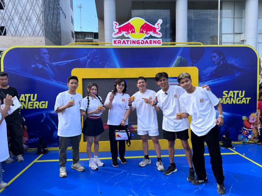Kratingdaeng Luncurkan &ldquo;Satu Energi, Satu Semangat&rdquo; di Medan