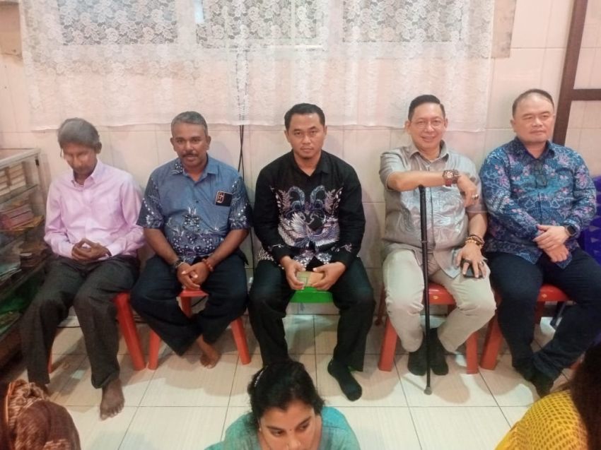 Pemujaan Bodhisatva Kwan Im di Vihara Bodhigaya Medan, Ajang Penguatan Iman dan Kebersamaan Umat Buddhis Tamil