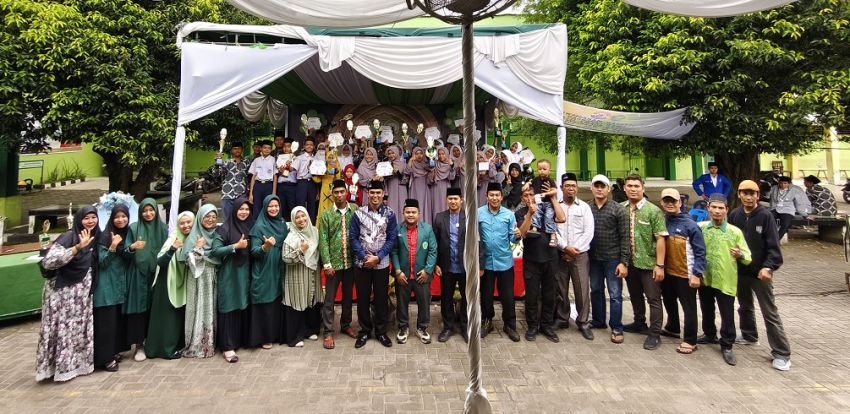 Meriah! Penutupan Gemi KKD ke-9 di MAS Proyek Univa Medan, Ratusan Pelajar Unjuk Bakat dan Kreativitas Dakwah