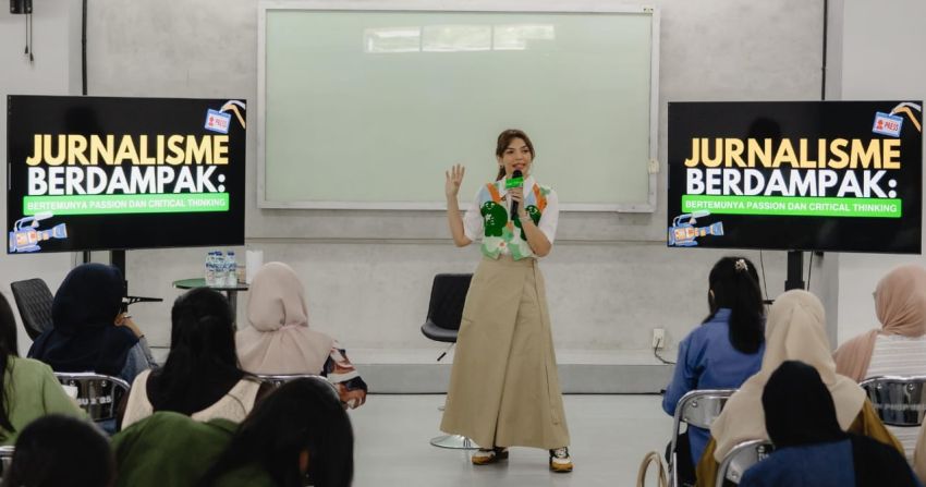 Mengupas Sisi Menarik Dunia Jurnalistik, Seni Menulis, dan Industri Kreatif di Un-Class Session