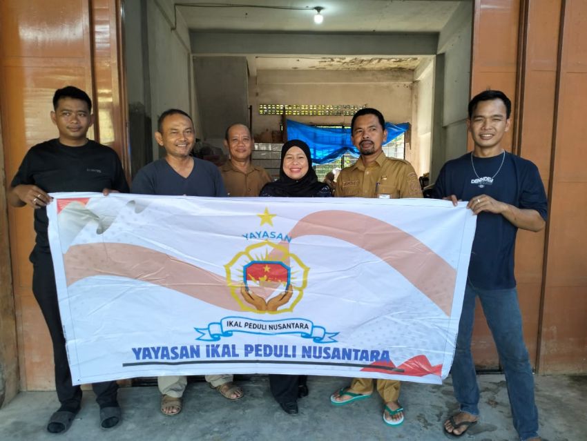 Yayasan IKAL Peduli Nusantara Salurkan Bantuan Banjir di Pangkalan Susu dan Tanjung Pura