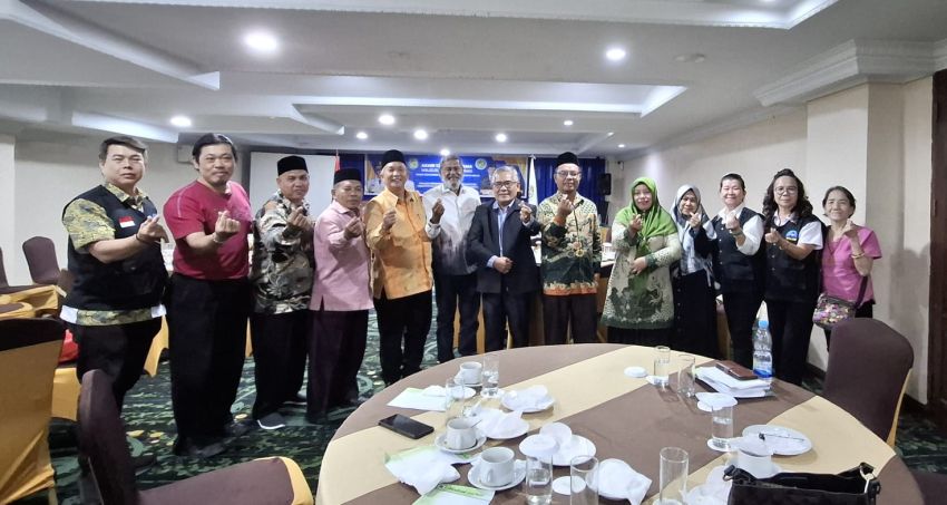 WALUBI Medan Hadiri Refleksi Akhir Tahun Bersama Majelis Agama-Agama, Perkuat Dialog Lintas Iman