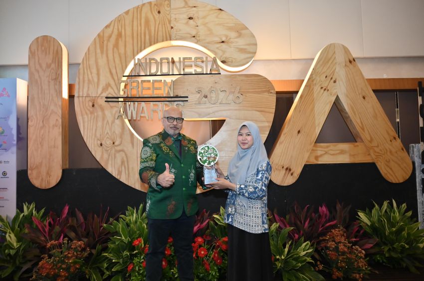Komitmen ESG, Pertamina Patra Niaga Sumbagut Raih Tiga IGA 2026 Berpredikat Platinum