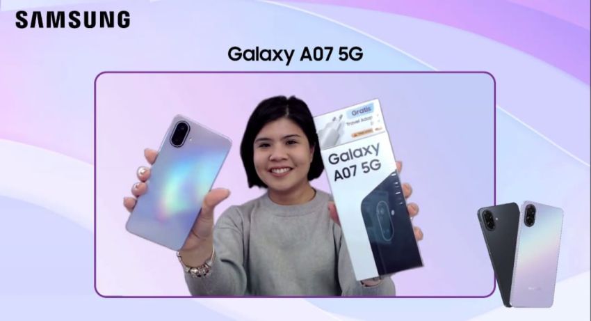 Tiga Keunggulan Galaxy A07 5G, Smartphone Samsung 5G Terbaru dan Nyaman