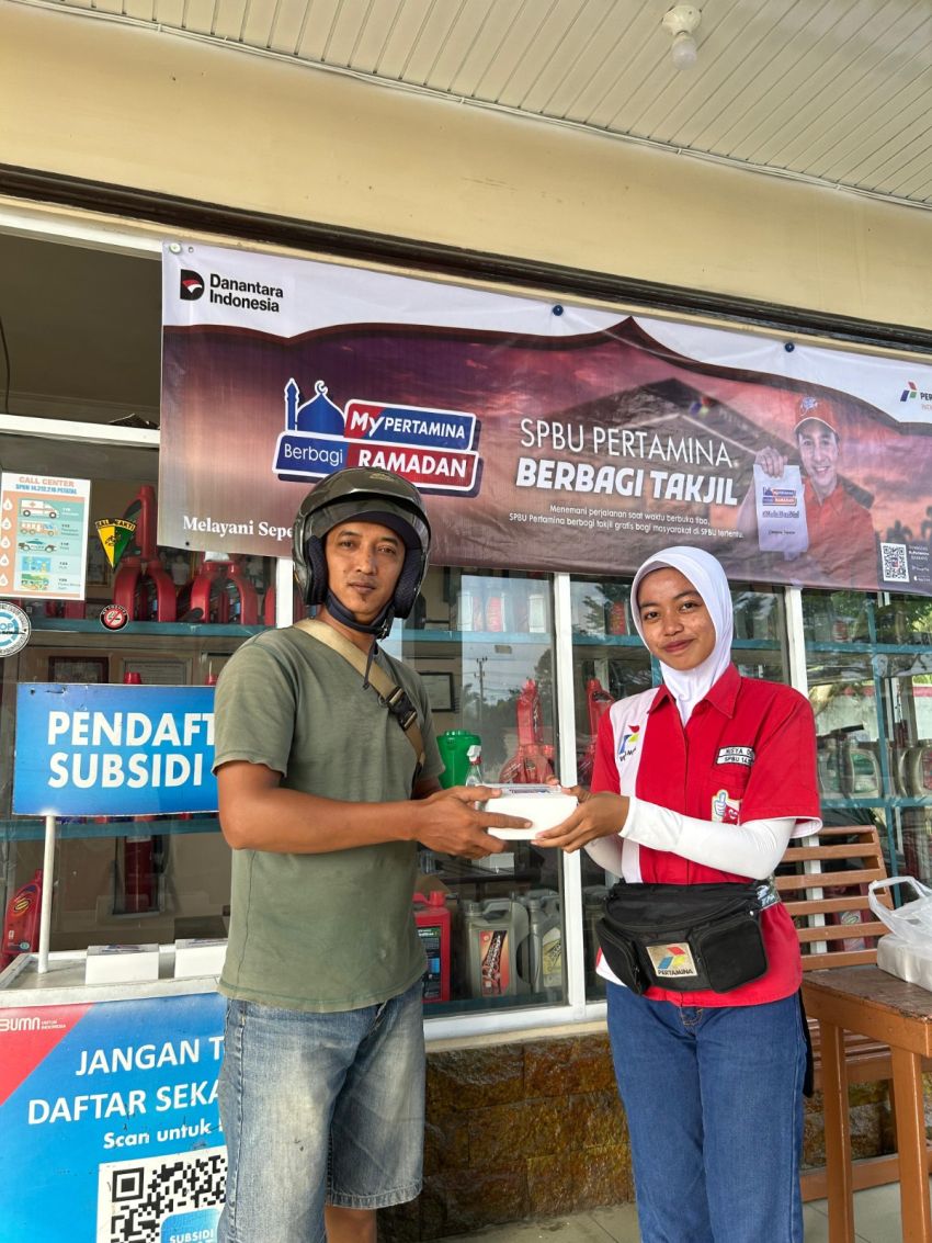 Selama Ramadan, Pertamina Patra Niaga Sumbagut Perkuat Pelayanan Konsumen SPBU
