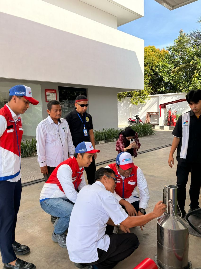 Ramadan dan Idulfitri, Pertamina Patra Niaga Regional Sumbagut-Pemkot Banda Aceh Lakukan Pengawasan Takaran BBM dan LPG
