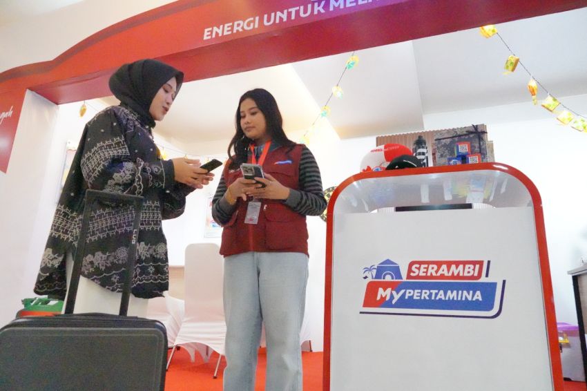 Pertamina Sumbagut Berikan Layanan Porter Gratis bagi Pemudik di Bandara Kualanamu