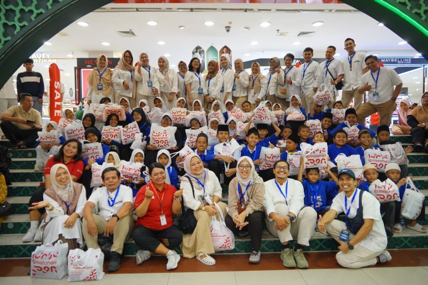 Pertamina Sumbagut Berbagi Semangat Lebaran Melalui Program SEBARAN 5.0