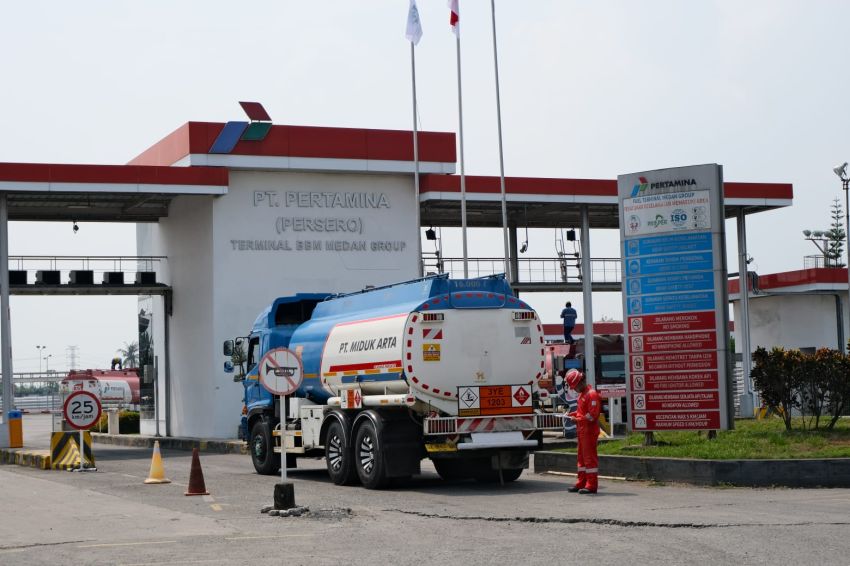 Pasca Idulfitri, Pertamina Sumbagut Jaga Keandalan Energi untuk Sektor Strategis