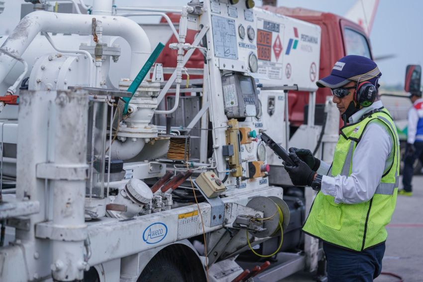 Pertamina Sumbagut Pastikan Kesiapan Avtur Dukung Penerbangan Mudik Idulfitri 2026
