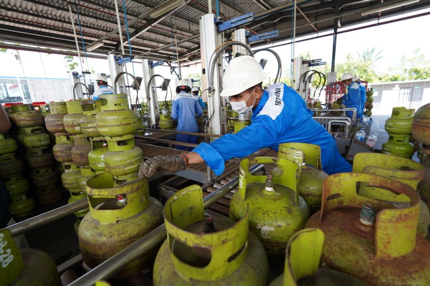 Perkuat Pasokan LPG Jelang Idulfitri 2026, Pertamina Sumbagut Tambah 3,2 Juta Tabung