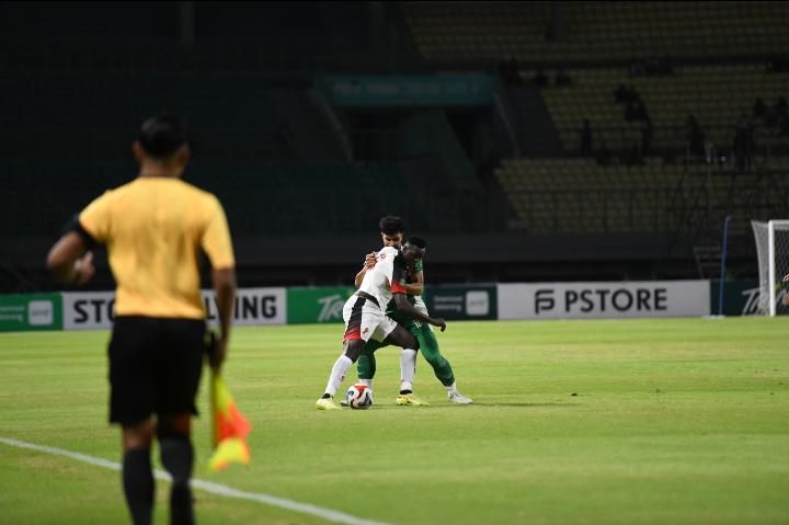 Drama Kartu Merah dan Kontroversi, PSMS Tumbang 1-2 vs Bekasi City