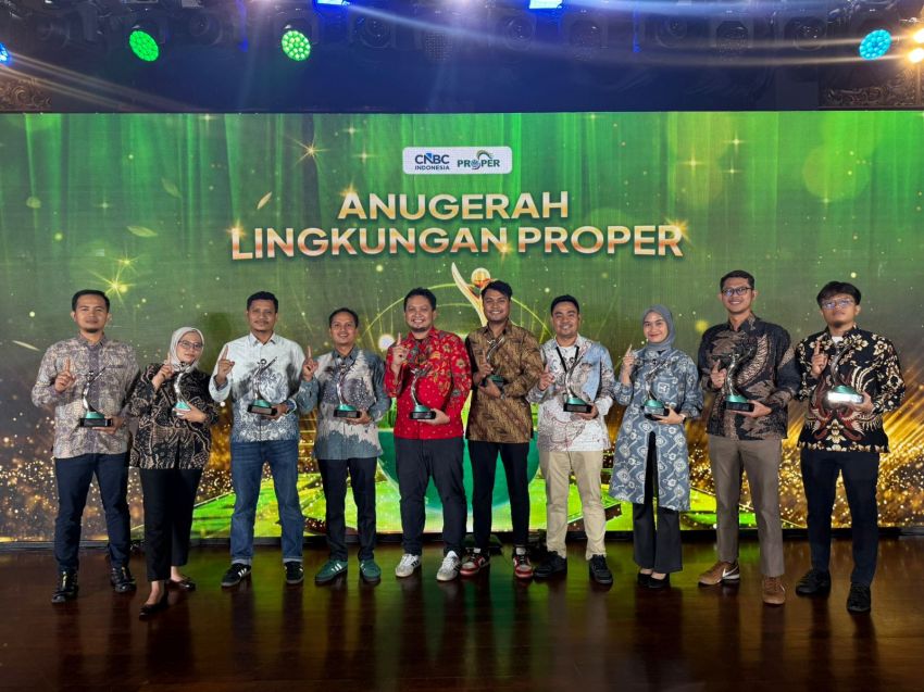 Jaga Lingkungan dan Pemberdayaan Masyarakat, Pertamina Sumbagut Borong 12 PROPER Hijau