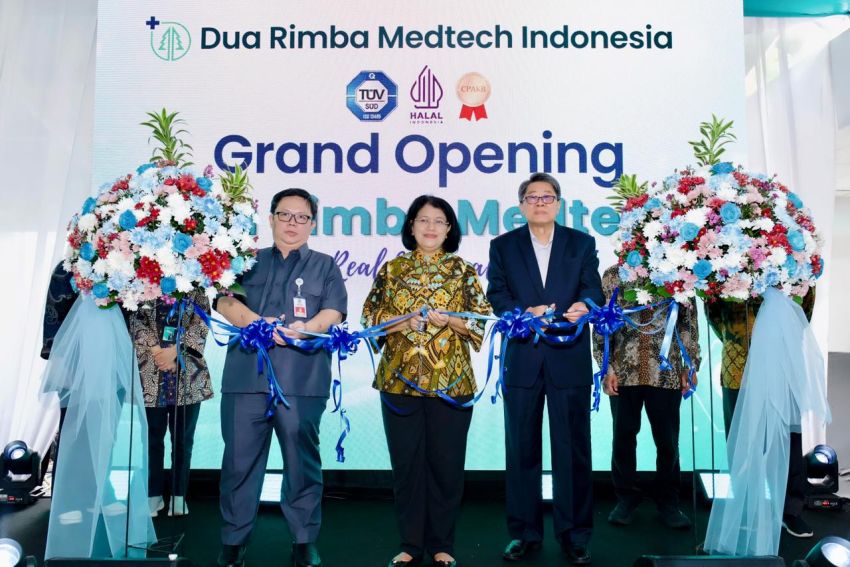 PT Dua Rimba Medtech Indonesia Resmikan Fasilitas di Cikarang, Dorong Kemandirian Industri Alat Kesehatan Nasional
