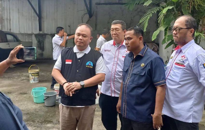 Sambut Waisak, Umat Buddha Tebar Eco Enzyme di Sungai dan Danau di Sumatera Utara