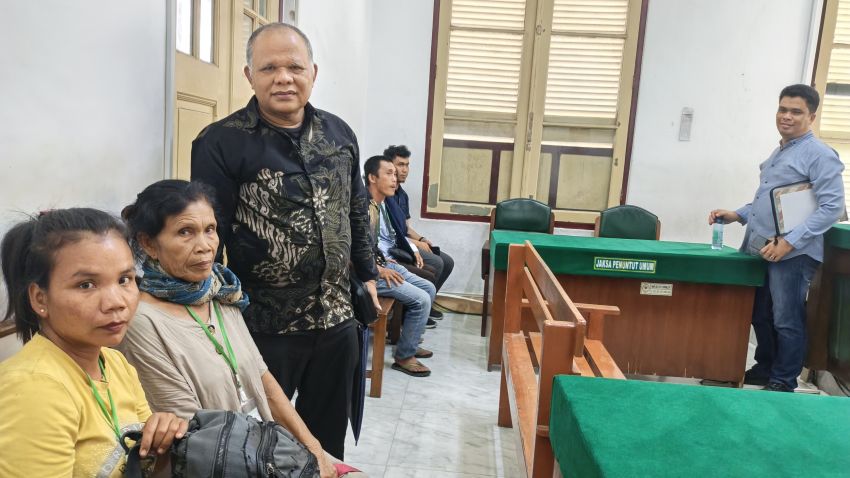 Tor Ganda Mangkir, Sidang Perdana Gugatan Pembatalan Perdamaian 34 Eks Pekerja Ditunda
