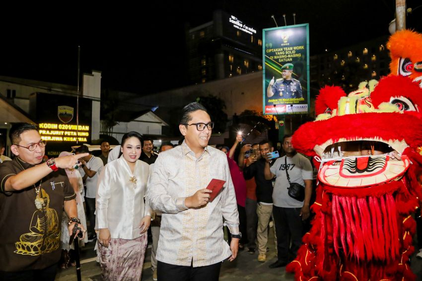 Momentum Perayaan Waisak 2570 BE, Rico Waas Ajak Warga Medan Rawat Harmoni dan Tebar Kedamaian