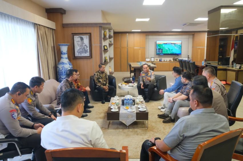Jaga Ketahanan Energi, Pertamina Sumbagut Perkuat Sinergi dengan Polda Riau