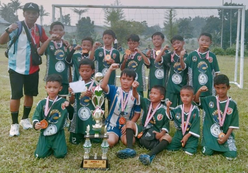 SSB Tunas Muda U-9 Raih Juara III