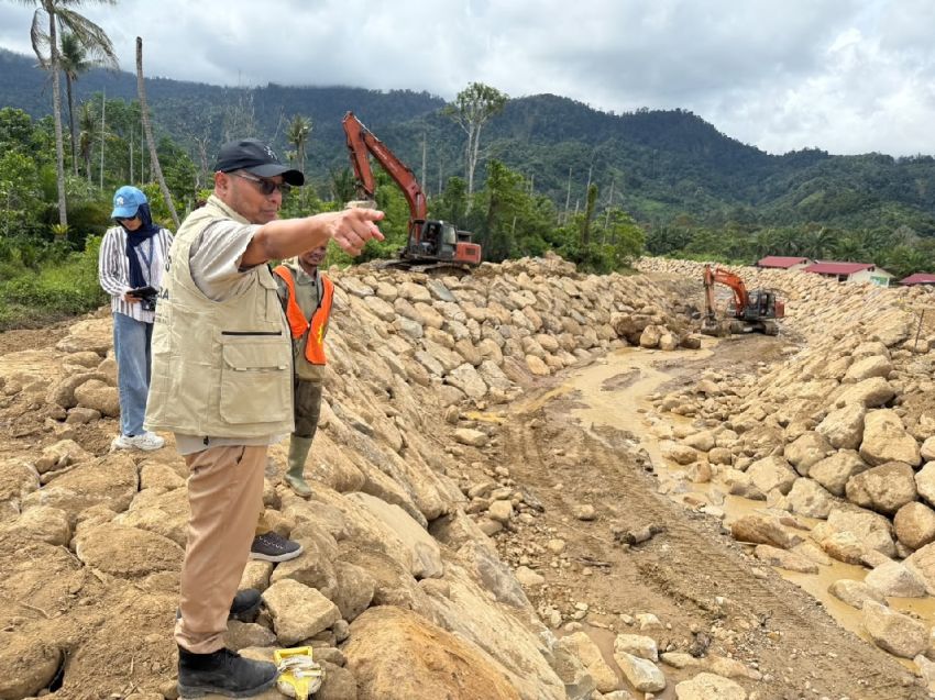 Realisasi Tambahan TKD Aceh Selatan Tembus 48 Persen, Pemulihan Pascabencana Terus Dipacu