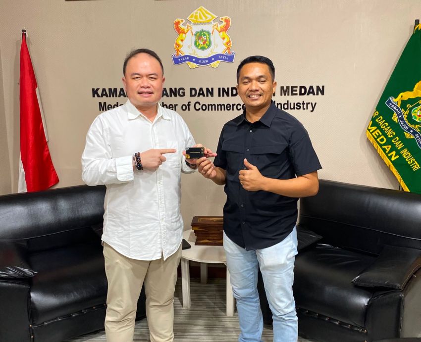 Ketua KADIN Medan Arman Chandra Diangkat Jadi Anggota Kehormatan PGI Bireuen, Kado Istimewa di Hari Ulang Tahun