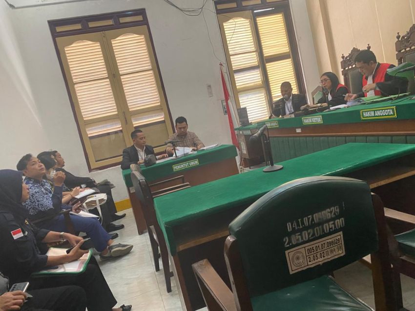 Sidang Perdana Gugatan PT TSI Terhadap Bank Mandiri Digelar, Tergugat Tak Hadir di PN Medan