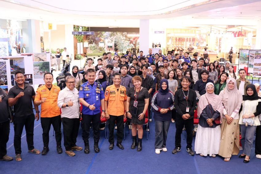 Pameran Foto Bencana Prahara Pulau Emas Jadi Ruang Diskusi Mitigasi Bencana