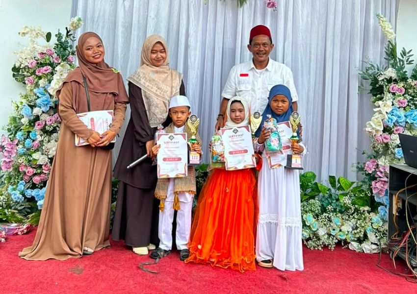LPA Deli Serdang: Lomba Kemerdekaan Rumah Qur&rsquo;an Al Ramadhan Ajang Kembangkan Potensi