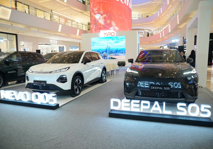 Changan Deepal S05 dan Nevo Q05 Hadir di Medan, Andalkan Pilihan SUV Elektrifikasi