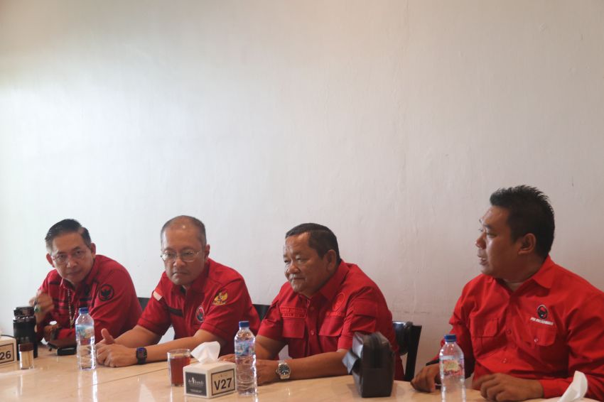 Hasto Kristiyanto Akan Hadiri Peletakan Batu Pertama Kantor DPC PDIP Samosir