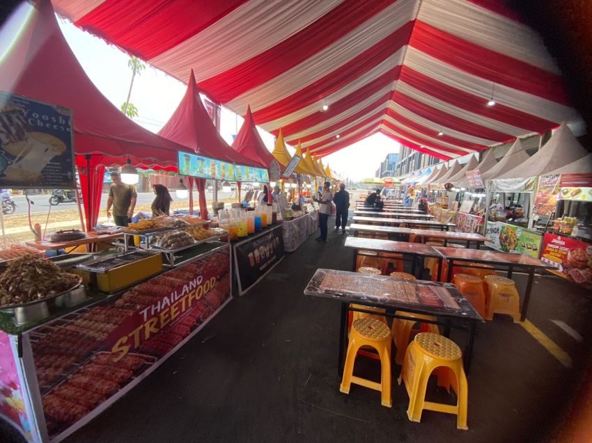 Dorong Pergerakan Ekonomi Rakyat, CitraLand City Sampali Gandeng UMKM Lokal di Festival Kuliner Merah Putih