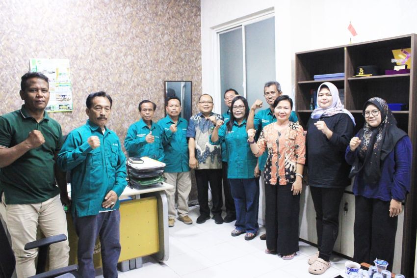 Kasi Penkum Kejati Sumut Terima Kunjungan Silaturahmi Fordimka