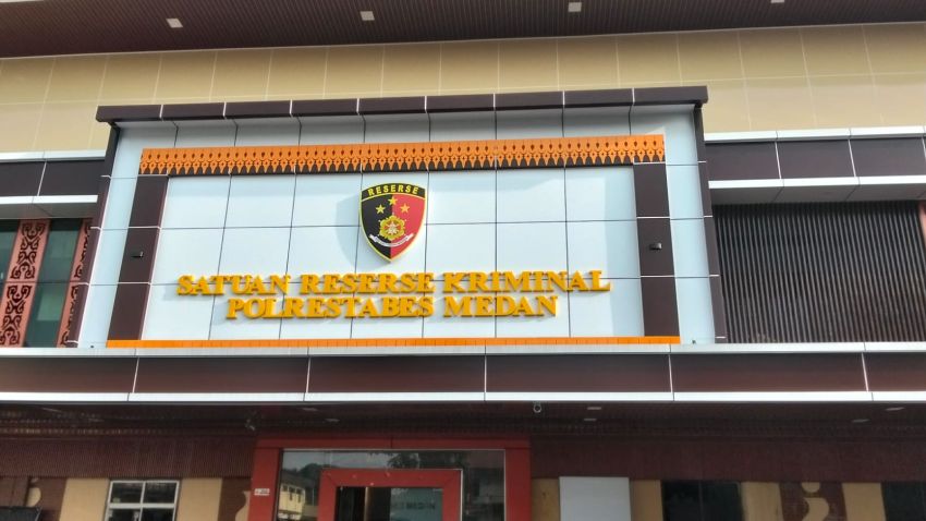 Oknum Pengacara Inisial HP Dilaporkan ke Polrestabes Medan Dugaan Kasus Perusakan