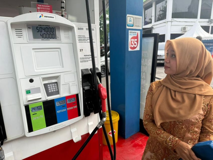 Pertamina Sumbagut Hadirkan Nuansa Hari Kartini di SPBU
