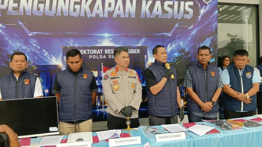 Polda Sumut Bongkar Live TikTok Bermuatan Pornografi, Seorang Wanita Diamankan