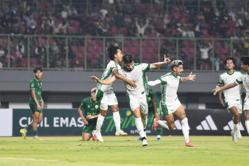 Gol Javier Siverio Bawa PSMS Menang di Markas Adhyaksa